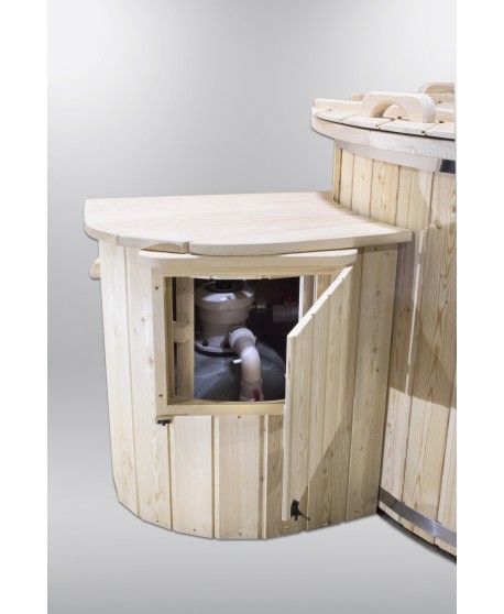 Outdoor electric hot tub Outdoor electric hot tub