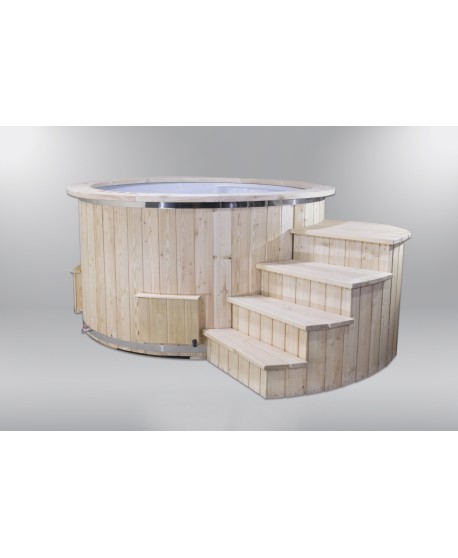Outdoor electric hot tub with 2 heaters Outdoor electric hot tub with 2 heaters