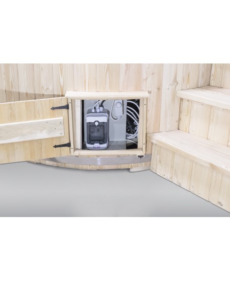 Outdoor electric hot tub Outdoor electric hot tub
