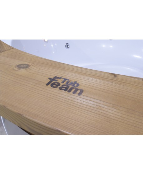 wooden sill for hot tub wooden sill for hot tub