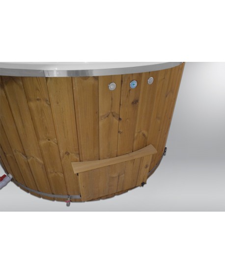Wood fired hot tub Wood fired hot tub