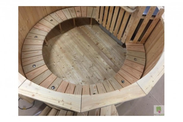 Wooden larch hot tub 1,8 Wooden larch hot tub 1,8