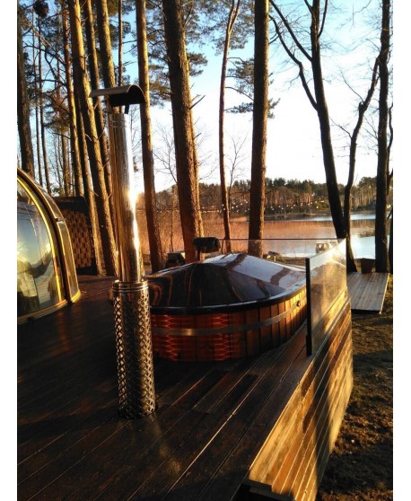 Ofuro hot tub with massages Ofuro hot tub with massages