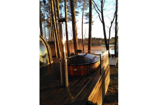 Ofuro hot tub with massages Ofuro hot tub with massages