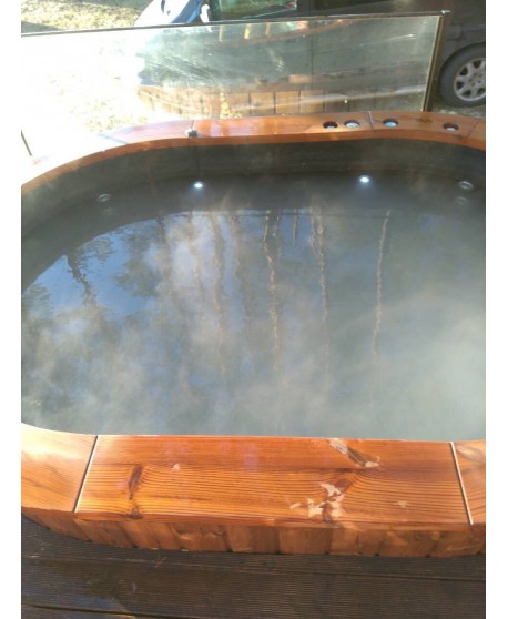 Ofuro hot tub with massages Ofuro hot tub with massages