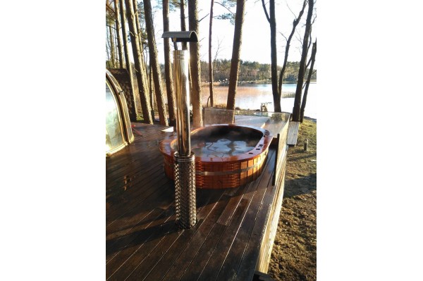 Ofuro hot tub with massages Ofuro hot tub with massages