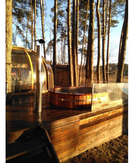 Ofuro hot tub with massages Ofuro hot tub with massages