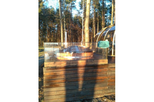 Ofuro hot tub with massages Ofuro hot tub with massages