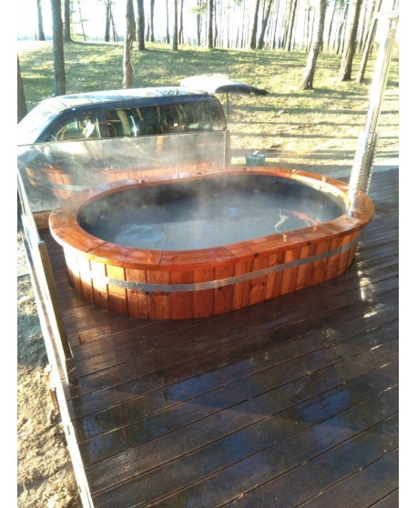 Ofuro hot tub with massages Ofuro hot tub with massages