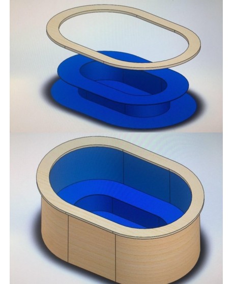 Ofuro hot tub with massages Ofuro hot tub with massages