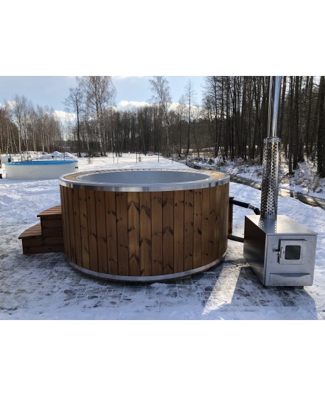 SPA bath with overflow system SPA bath with overflow system