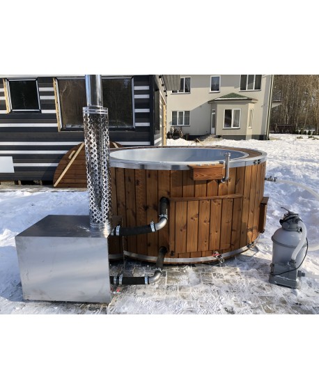 Massage Jacuzzi with overflow system Massage Jacuzzi with overflow system