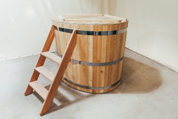 wooden bath wooden bath