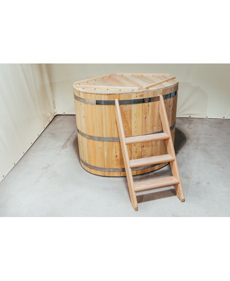 wooden bath wooden bath