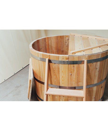 wooden tub
