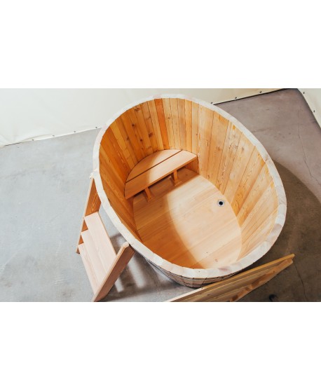 wooden tub wooden tub