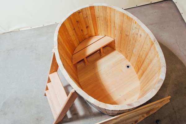 wooden tub wooden tub