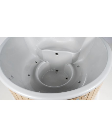 Fiberglass lined outdoor SPA - hot tub Fiberglass lined outdoor SPA - hot tub
