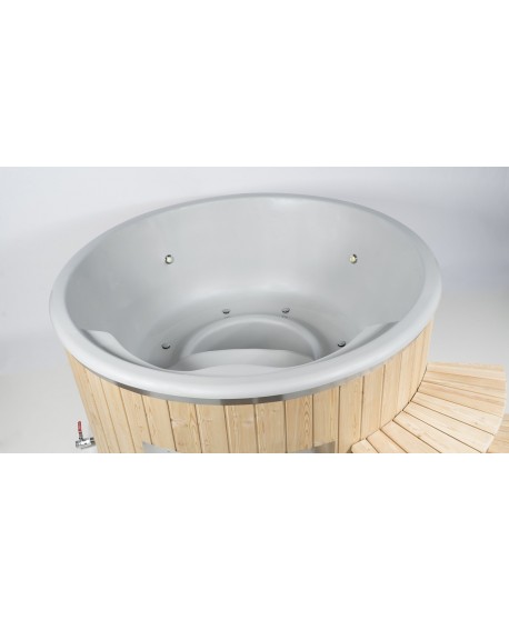 Fiberglass lined outdoor SPA - hot tub Fiberglass lined outdoor SPA - hot tub