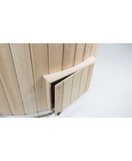 Fiberglass lined outdoor SPA - hot tub Fiberglass lined outdoor SPA - hot tub