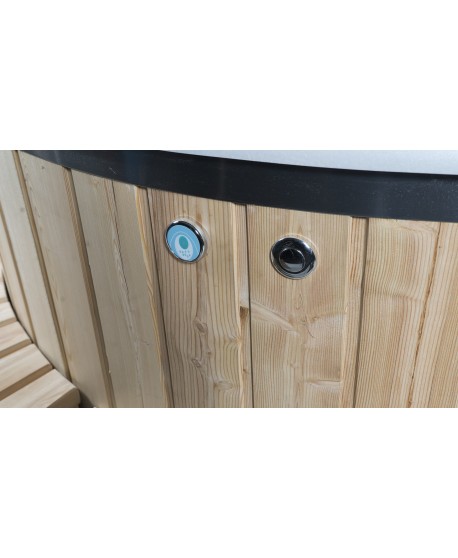Fiberglass lined outdoor SPA - hot tub Fiberglass lined outdoor SPA - hot tub