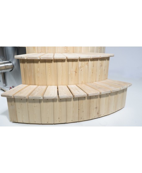 steps for hot tub steps for hot tub