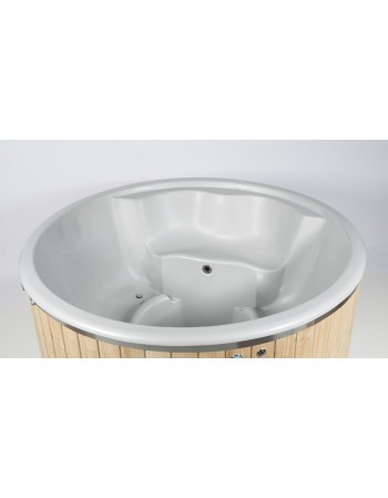 Fiberglass lined outdoor SPA - hot tub