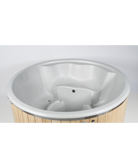 Fiberglass lined outdoor SPA - hot tub Fiberglass lined outdoor SPA - hot tub