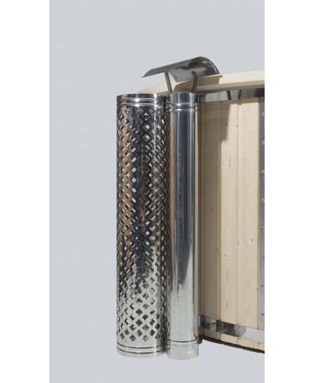 hot tub heater chimney hot tub heater chimney