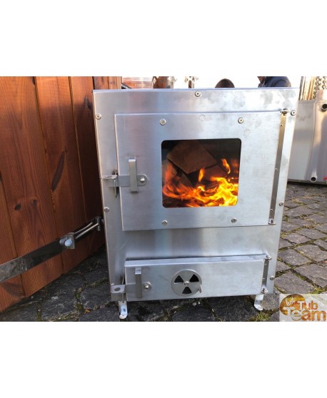 External aluminum heater KL AL-90 External aluminum heater KL AL-90