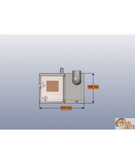 Stove for Royal hot tub KJL np-02 Stove for Royal hot tub KJL np-02