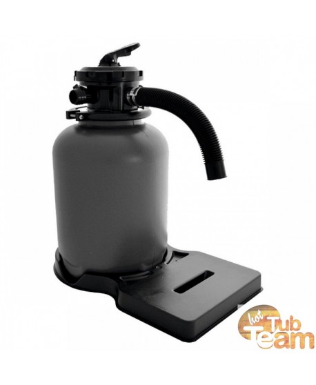 Hot tub water filtration system Hot tub water filtration system