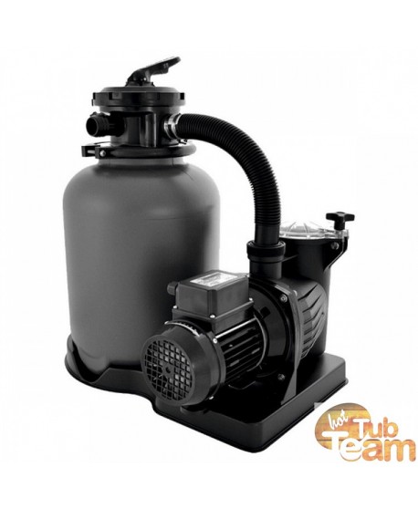 Hot tub water filtration system Hot tub water filtration system