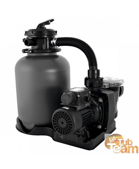 Hot tub water filtration system Hot tub water filtration system