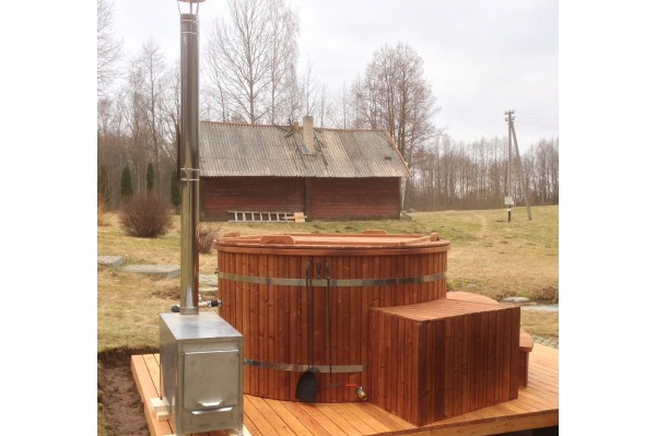 plastic thermowood hot tub plastic thermowood hot tub