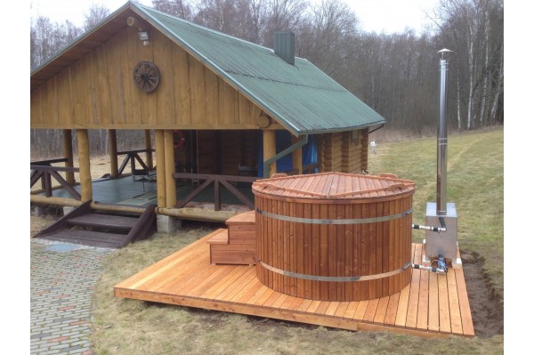 plastic thermowood hot tub plastic thermowood hot tub