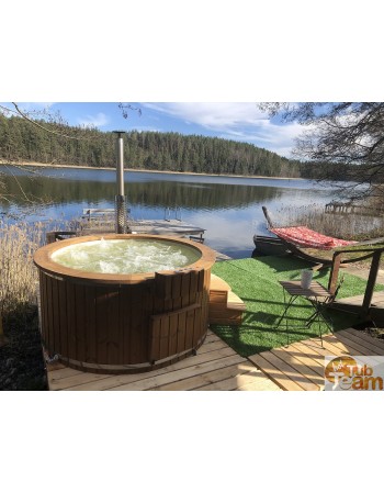 Hot tub for campsite 6-10 persons