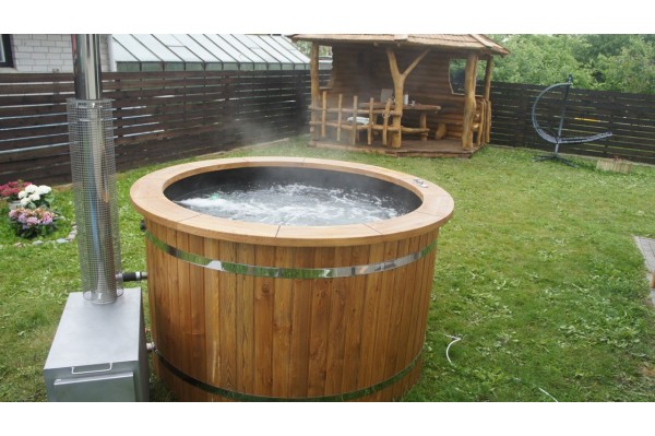 plastic thermowood hot tub plastic thermowood hot tub