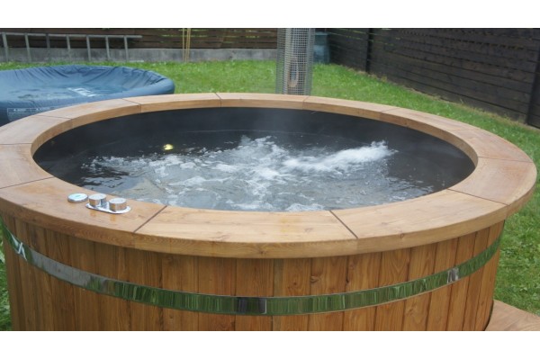 plastic thermowood hot tub plastic thermowood hot tub