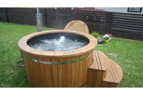 plastic thermowood hot tub plastic thermowood hot tub