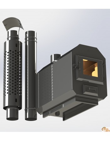 Wood burner heater, model: KA8 np - 2