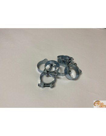 6 pcs clamps to tighten the hose