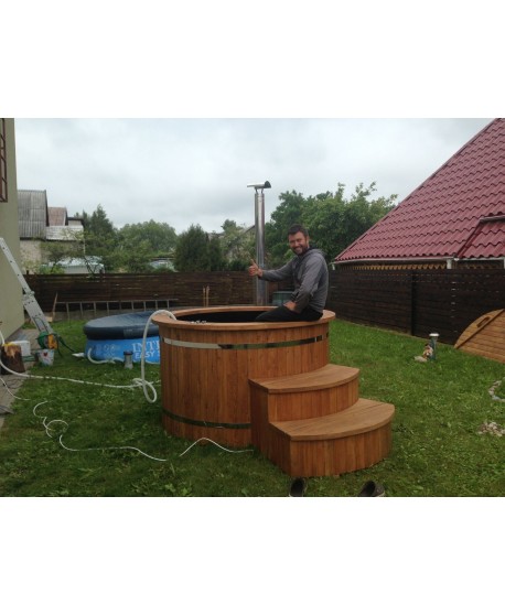 plastic thermowood hot tub plastic thermowood hot tub