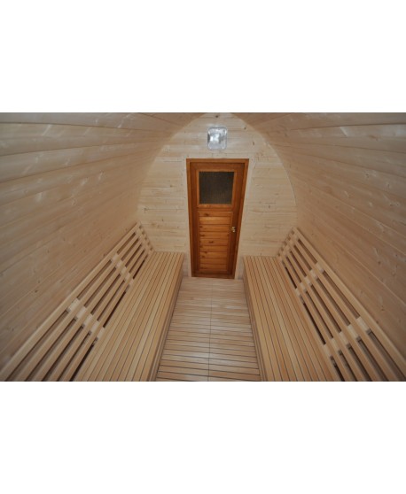 Small outdoor sauna Small outdoor sauna