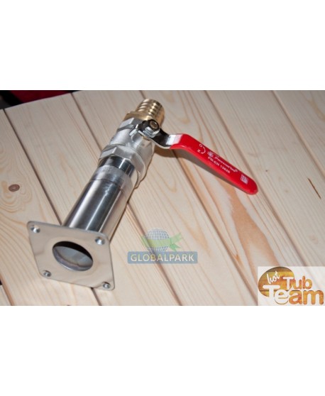 External water release faucet hot tub External water release faucet hot tub