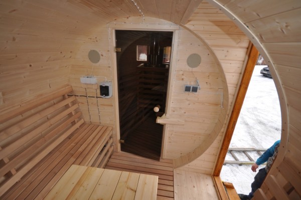 barrel sauna barrel sauna