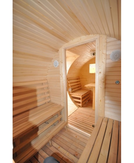 Mobile sauna "Barrel" Mobile sauna "Barrel"