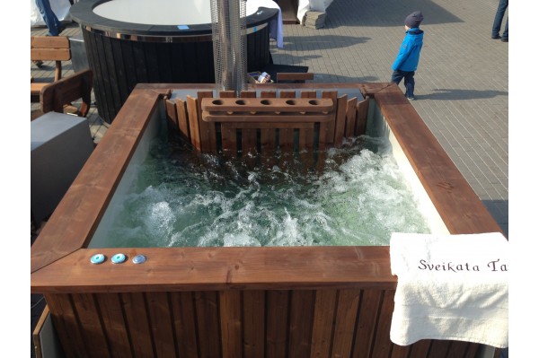 Air bubbles massage Air bubbles massage