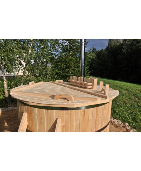 larch wood hot tub larch wood hot tub