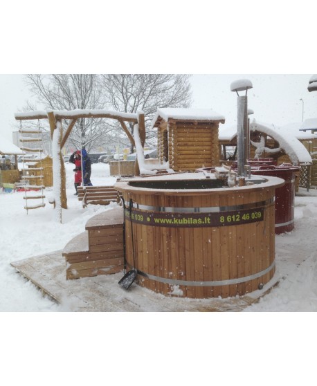 plastic thermowood hot tub plastic thermowood hot tub